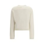 Gucci Beige Wool Cardigan - Image 2