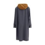 Miu Miu Gray Mohair Coat - Image 2
