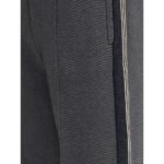 Miu Miu Gray Viscose Casual Pants - Image 3