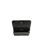 Balenciaga Black Lamb Leather Cardholder - Image 4