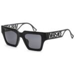 Versace Black Acetate Sunglasses