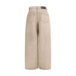Brunello Cucinelli Beige Cotton Jeans Denim - Image 2
