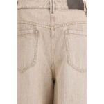 Brunello Cucinelli Beige Cotton Jeans Denim - Image 3