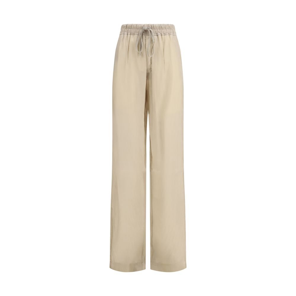 10341951-1.jpeg Rick Owens Beige Copper Casual Pants - Image 1