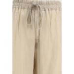 Rick Owens Beige Copper Casual Pants - Image 3