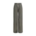 Rick Owens Gray Copper Casual Pants