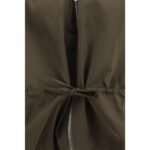 Rick Owens Brown Polyester Shell Jacket - Image 3