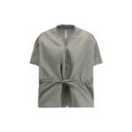 Rick Owens Bicolor Polyester Sleveless Jacket