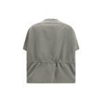 Rick Owens Bicolor Polyester Sleveless Jacket - Image 2