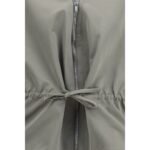 Rick Owens Bicolor Polyester Sleveless Jacket - Image 3