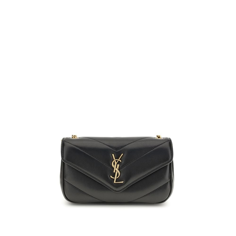 10343140-1.jpeg Saint Laurent Black Lamb Ovis Aries Aries Shoulder Bag - Image 1