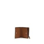 Valentino Garavani Brown Lamb Ovis Aries Aries Wallet - Image 3