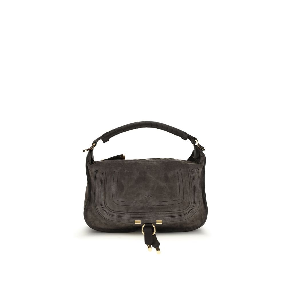 10343678-1.jpeg Chloé Brown Calf Leather Bos Taurus Shoulder Bag - Image 1