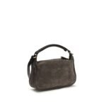 Chloé Brown Calf Leather Bos Taurus Shoulder Bag - Image 3