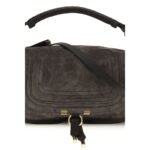 Chloé Brown Calf Leather Bos Taurus Shoulder Bag - Image 4