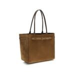 Tom Ford Brown Calf Leather Bos Taurus Shoulder Bag - Image 2