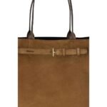 Tom Ford Brown Calf Leather Bos Taurus Shoulder Bag - Image 4