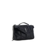 Saint Laurent Black Lamb Ovis Aries Aries Shoulder Bag - Image 2