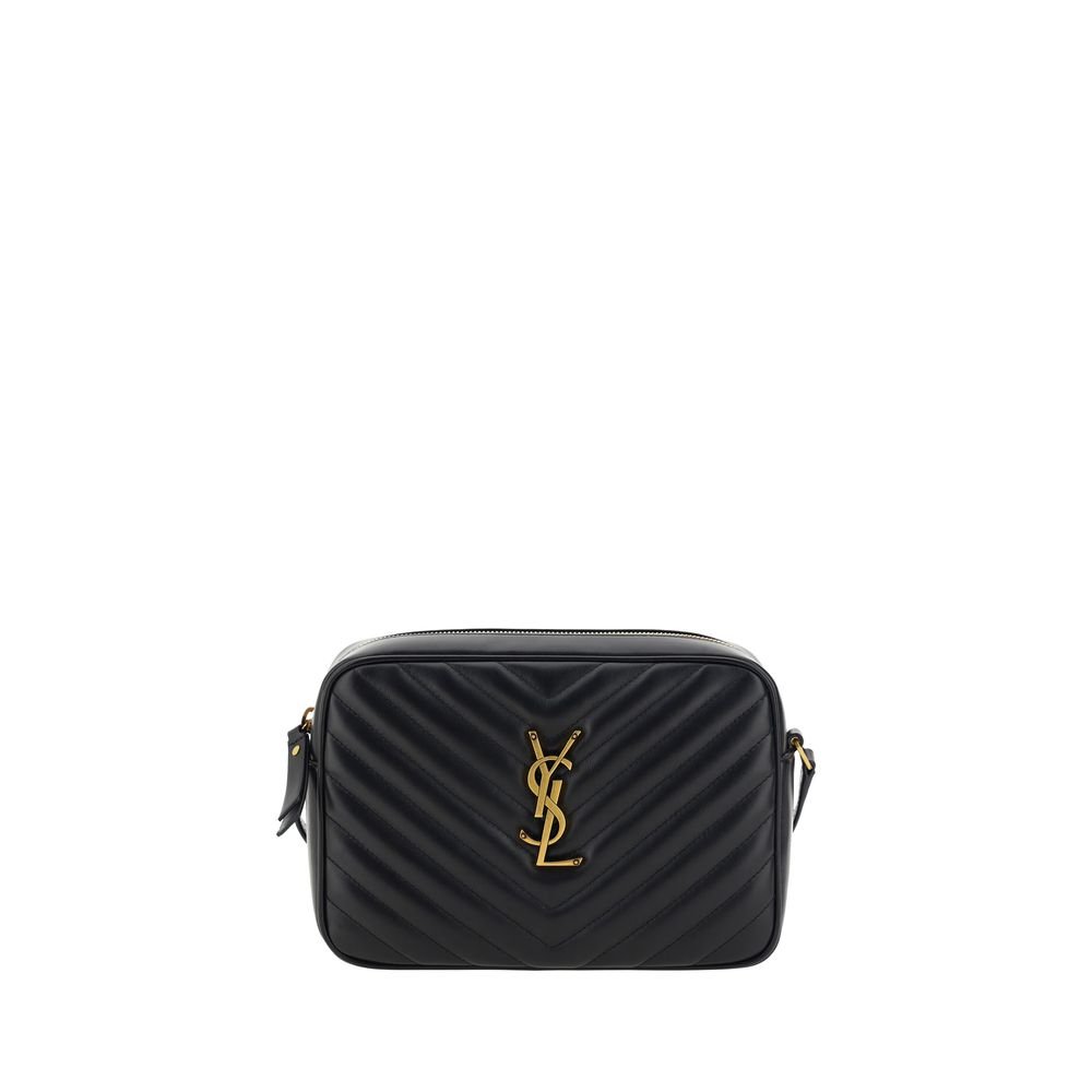 10344222-1.jpeg Saint Laurent Black Calf Leather Bos Taurus Shoulder Bag - Image 1