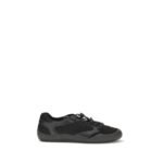 Prada Black Polyester Athletic Sneakers