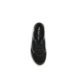 Prada Black Polyester Athletic Sneakers - Image 4