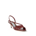 Valentino Garavani Multicolor Goatskin Strap-On Sandals - Image 2