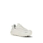Moncler White Polyamide Athletic Sneakers - Image 2