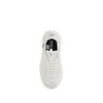 Moncler White Polyamide Athletic Sneakers - Image 4