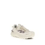 Moncler White Calf Leather Bos Taurus Athletic Sneakers - Image 2