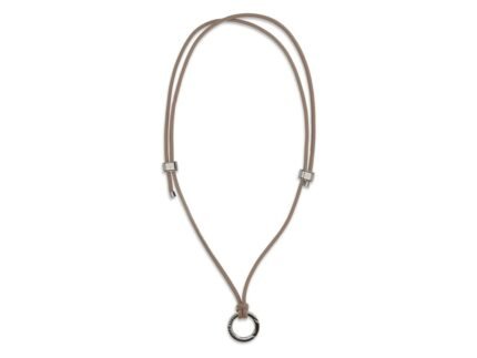 Șnur Ochelari Brunello Cucinelli Negru Din Piele