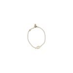 Valentino Garavani Gold Metal Bracelet - Image 2
