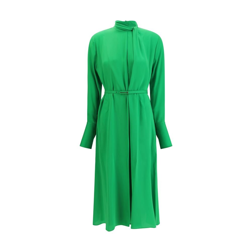 10348427-1.jpeg Tom Ford Bicolor Silk Long Dress - Image 1