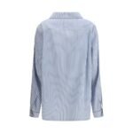 Tom Ford Multicolor Silk Top Sleepwear - Image 2