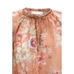Zimmermann Multicolor Cotton Blouse - Image 3