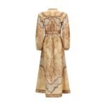 Zimmermann Multicolor Linen Long Dress - Image 2