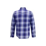 Tom Ford Blue Cotton Pattern Shirt - Image 2
