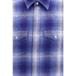 Tom Ford Blue Cotton Pattern Shirt - Image 3