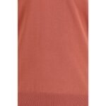 Brunello Cucinelli Orange Cotton Sweatshirt - Image 3