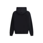 Off-White Black Cotton Sweatshirt - Image 2