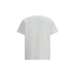 Casablanca White Cotton T-Shirt - Image 2