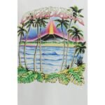 Casablanca White Cotton T-Shirt - Image 3