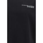 Casablanca Black Cotton T-Shirt - Image 3