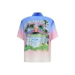 Casablanca Multicolor Silk Pattern Shirt - Image 2