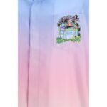 Casablanca Multicolor Silk Pattern Shirt - Image 3