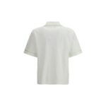 Casablanca White Cotton Shortsleeve Shirt - Image 2
