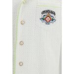 Casablanca White Cotton Shortsleeve Shirt - Image 3