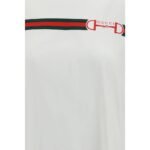 Gucci White Cotton T-Shirt - Image 3