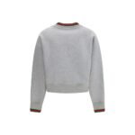 Gucci Gray Cotton Sweatshirt - Image 2
