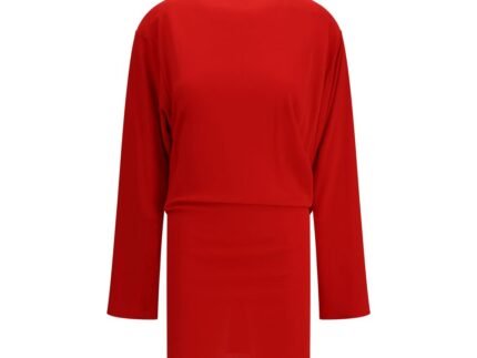 Jacquemus Multicolor Viscose Cocktail Dress