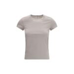 Rick Owens Beige Cotton T-Shirt